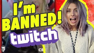 Corinna Kopf Banned From TWITCH over Year-Old Clip Profile