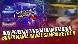Berita Persija Hari Inibonek Kawal Bus Persija Keluar Stadion, Usai Laga Persebaya Vs Persija