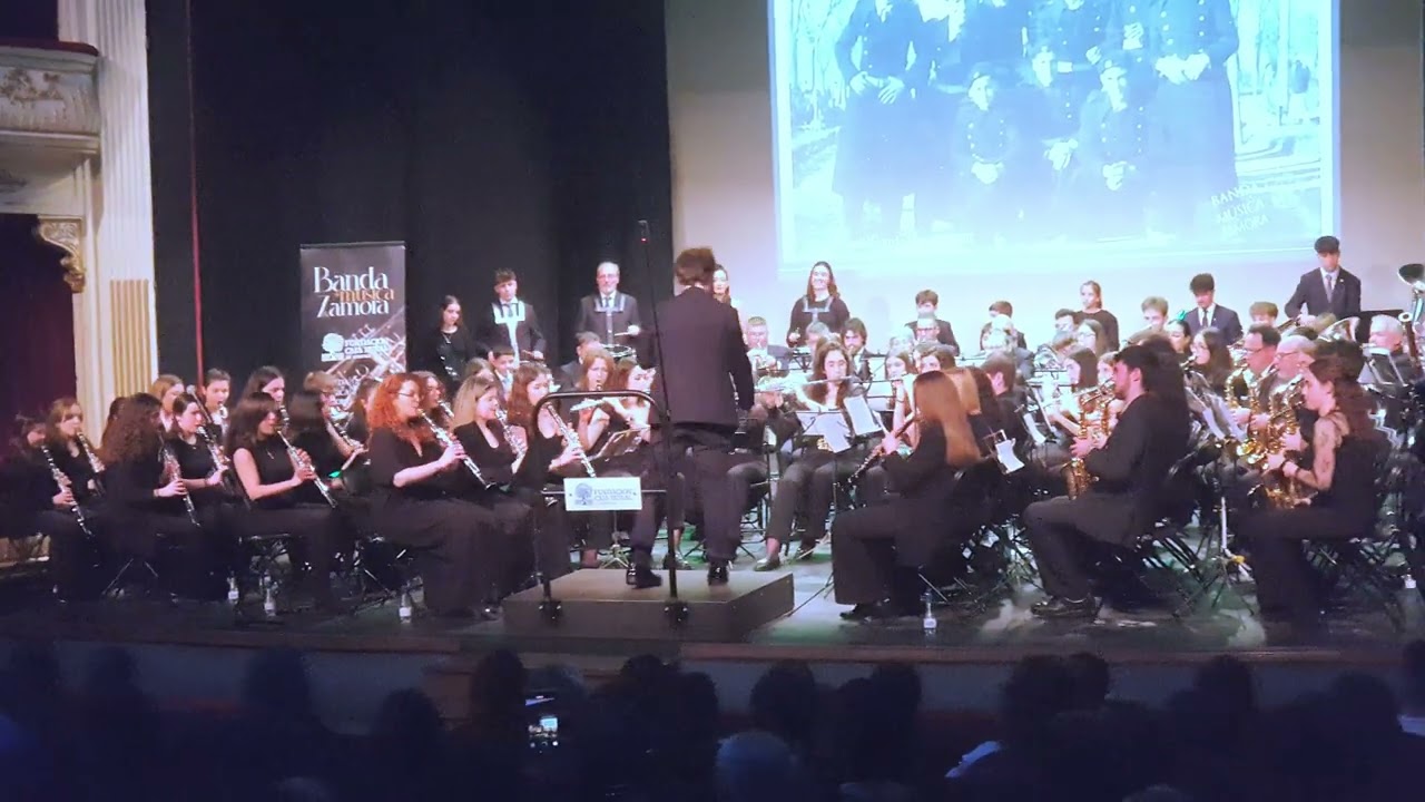 Banda de Música de Zamora  Acordes de Pasión. Zamora 2025