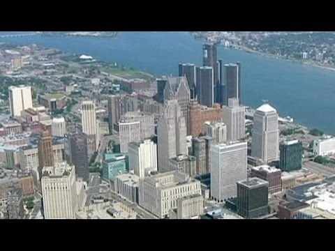 Detroit iflas başvurusu yaptı - economy