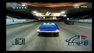 Destruction Derby Raw Playstation Gameplay