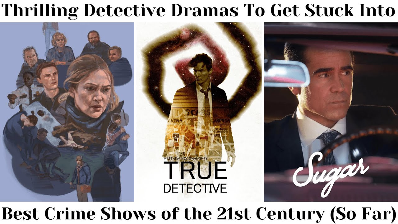 Thrilling Detective Dramas To Get Stuck Into
