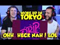 Crazy Reaction Woke Up In Tokyo RUKA ASA