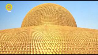 610628 บูชาพระมหาธรรมกายเจดีย์ พระมหาเจดีย์พระพุทธเจ้าล้านพระองค์ ทำวัตรเย็น
