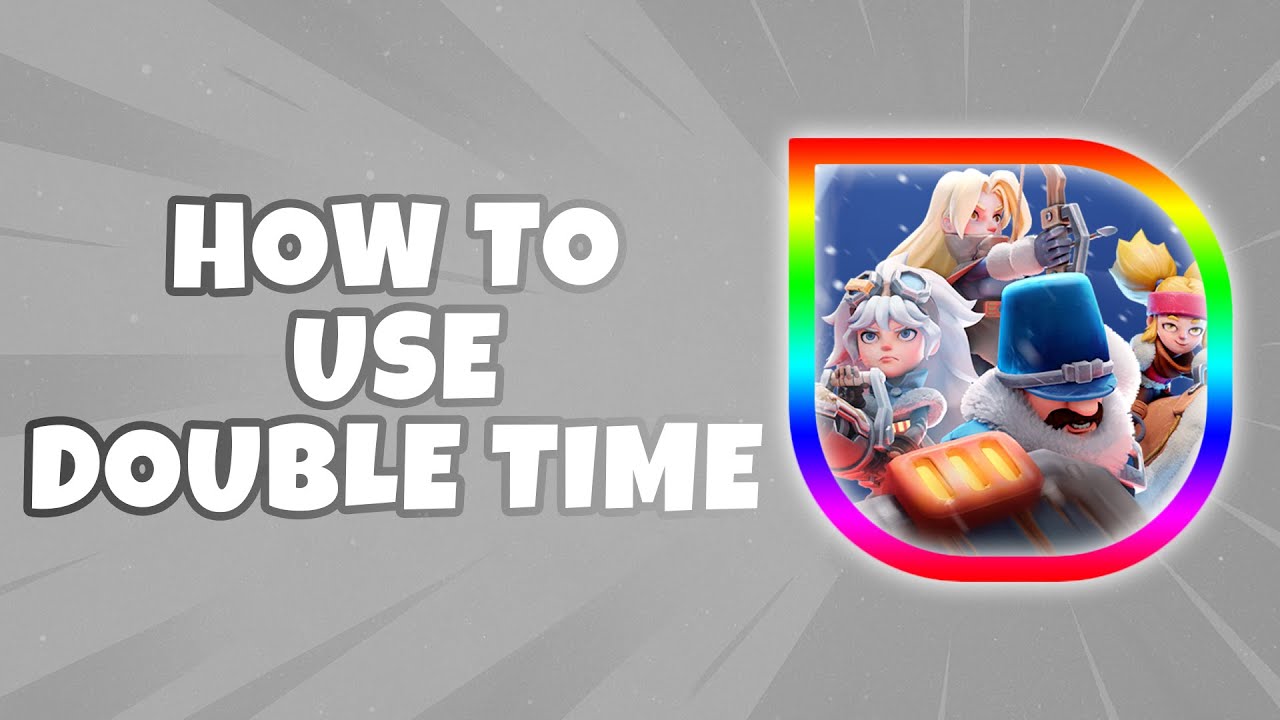 How To Use Double Time In Whiteout Survival (Easiest Way)