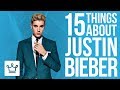 15 Things You Didn't Know About Justin Bieber