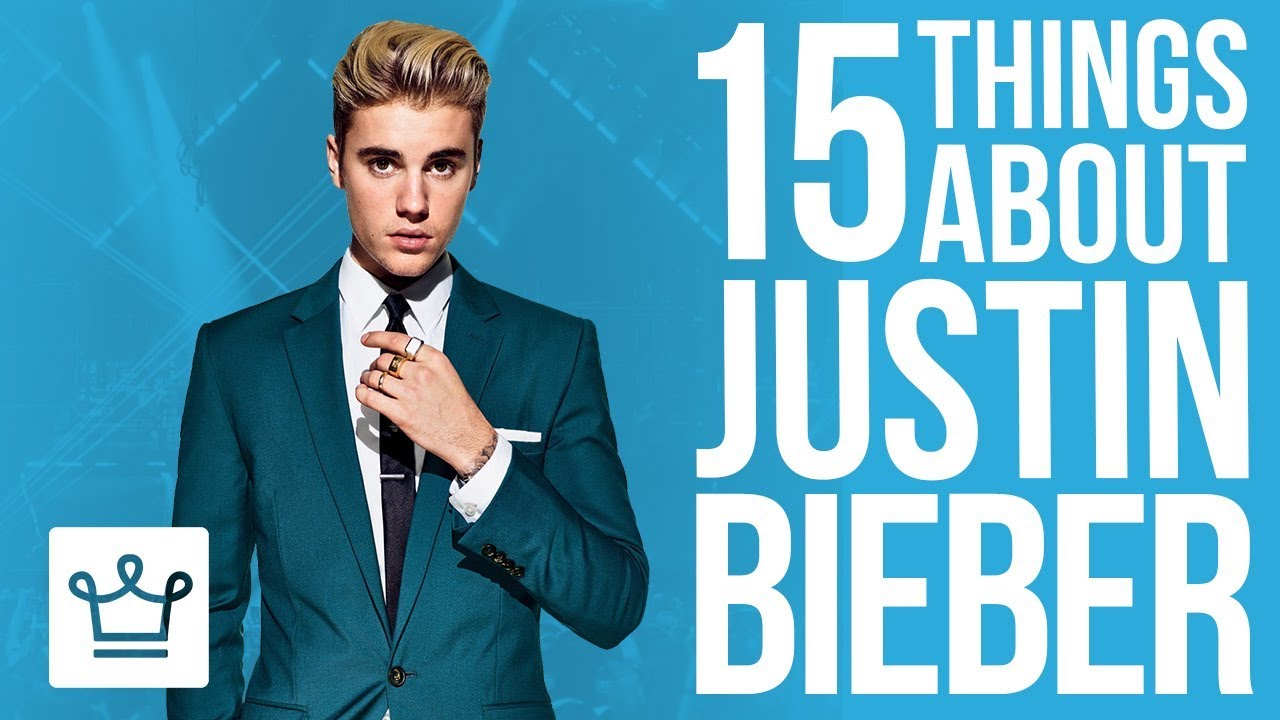 15 Things You Didn't Know About Justin Bieber - YouTube
