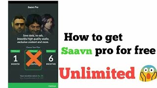 How to get Saavn Pro for FREE screenshot 4