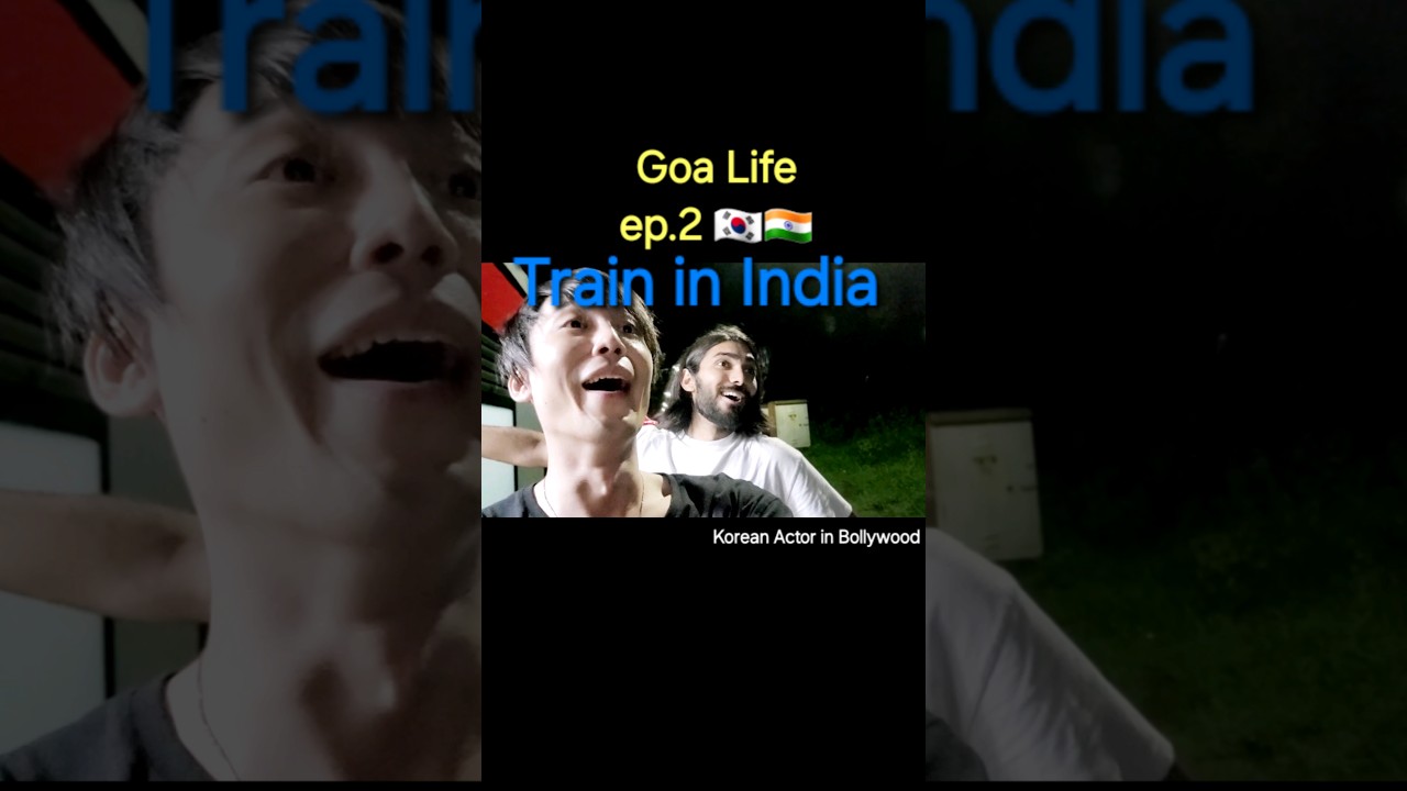 🇰🇷🇮🇳 Goa life ep.2 