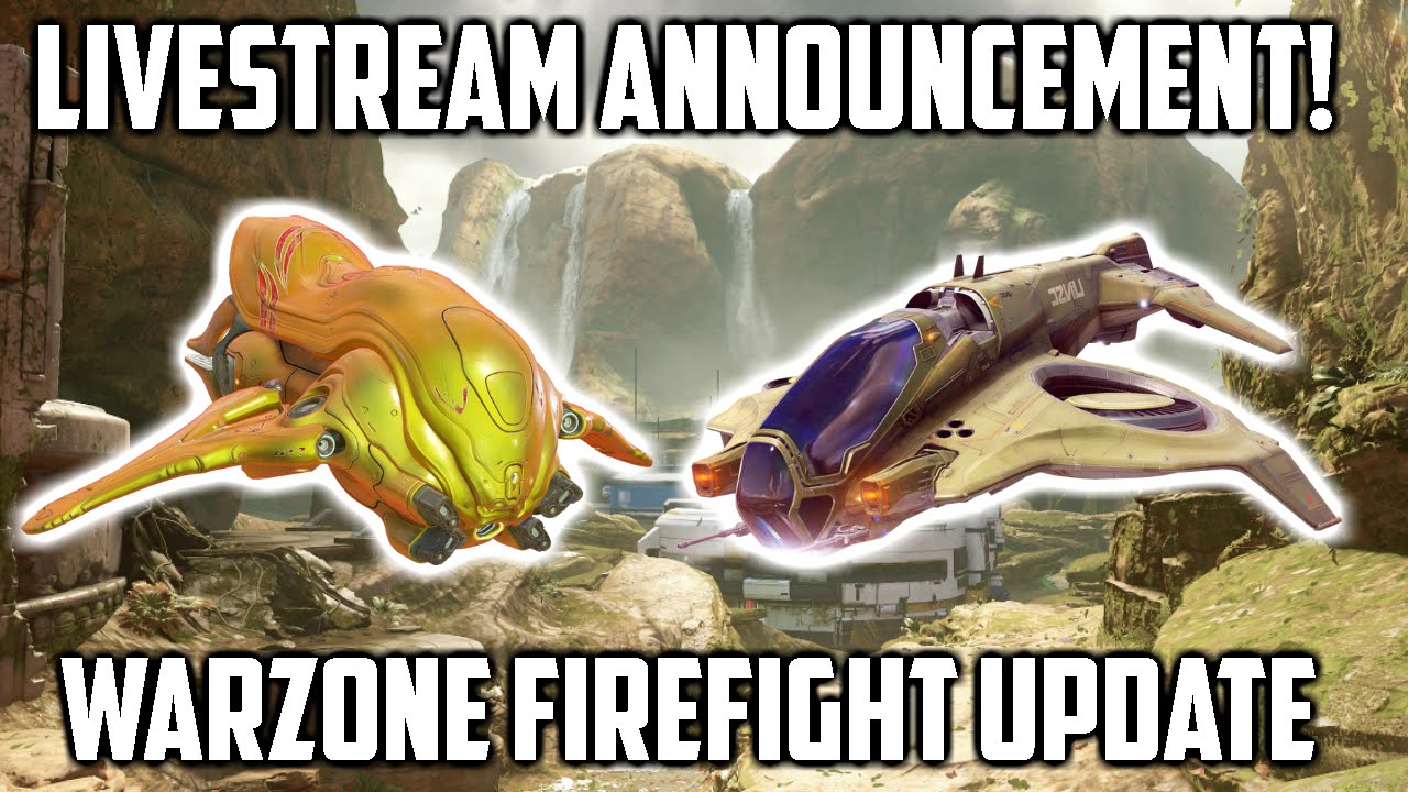 Halo - Warzone Firefight Update Livestream Announcement!
