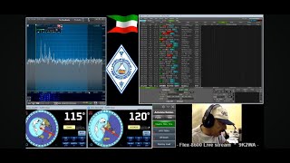 Flex-6300, 3 Elements Ultrabeam 40-6 and 2K-FA