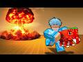 Dropping NUKES on Brainrots in Roblox…