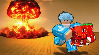 Dropping NUKES on Brainrots in Roblox…