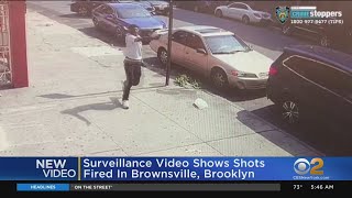 New Video Shows Shooting Suspect