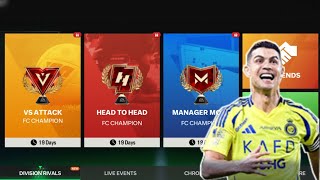 FC Mobile 25 • I OPENED 107-111 STAR PICK & REACHED FC CHAMPION DIVISION IN VS ATTACK, H2H & MANAGER screenshot 1