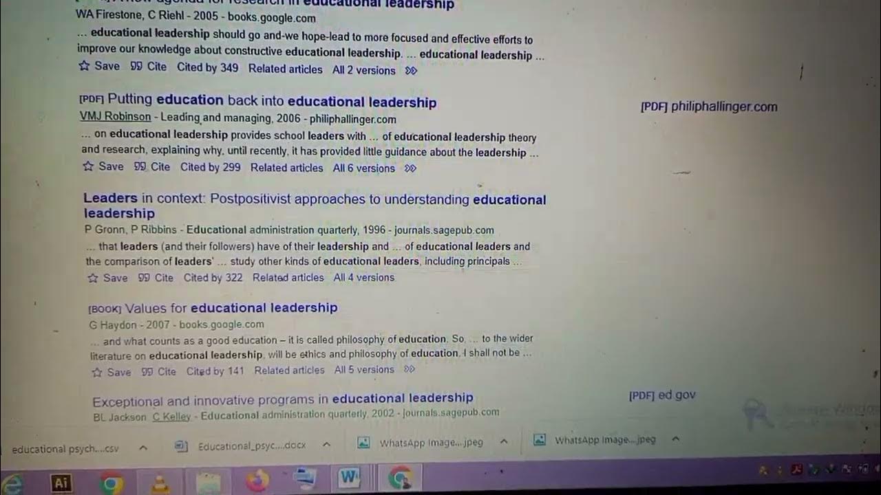 how-to-download-research-paper-article-for-review-from-google-scholar