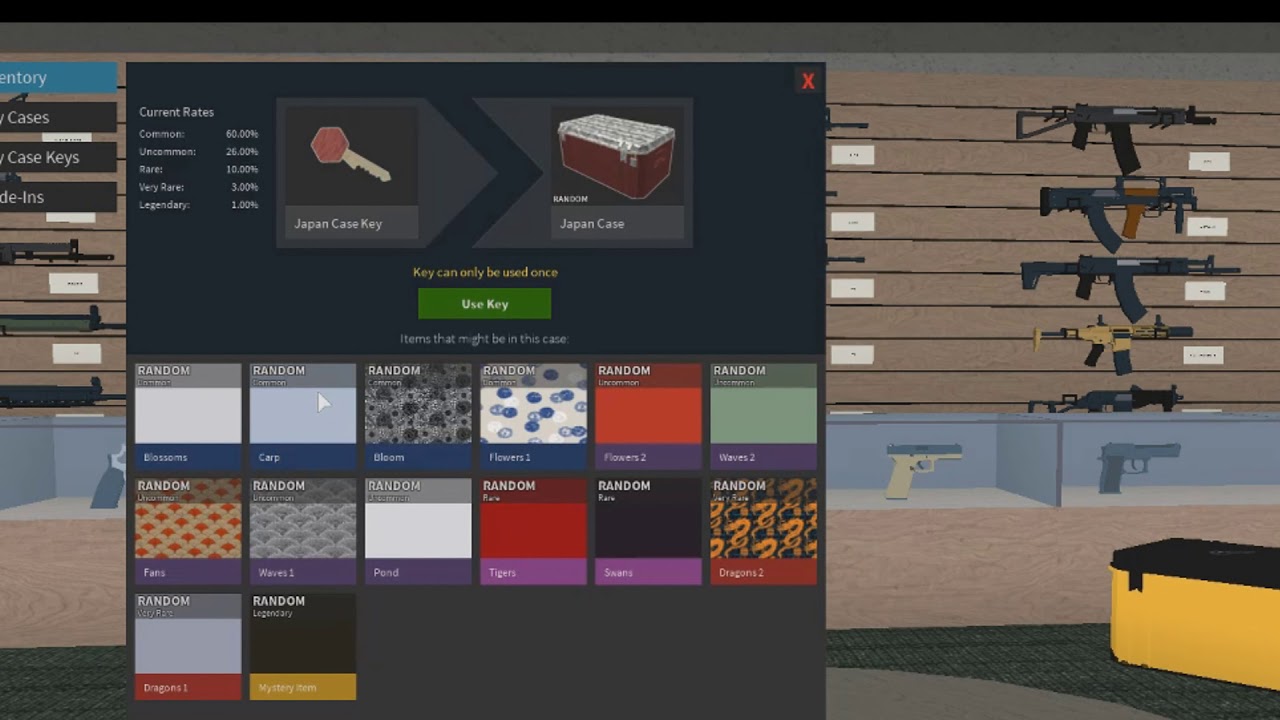 phantom forces japan case out here just pranking people