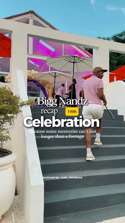 @bigg_nandz celebration Vlog #fypage #vlog