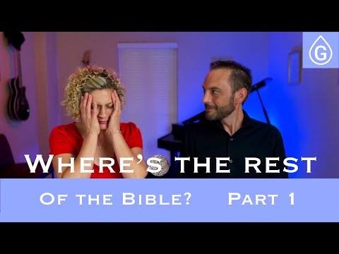 Why did they leave books out of the Bible? (Part 1)