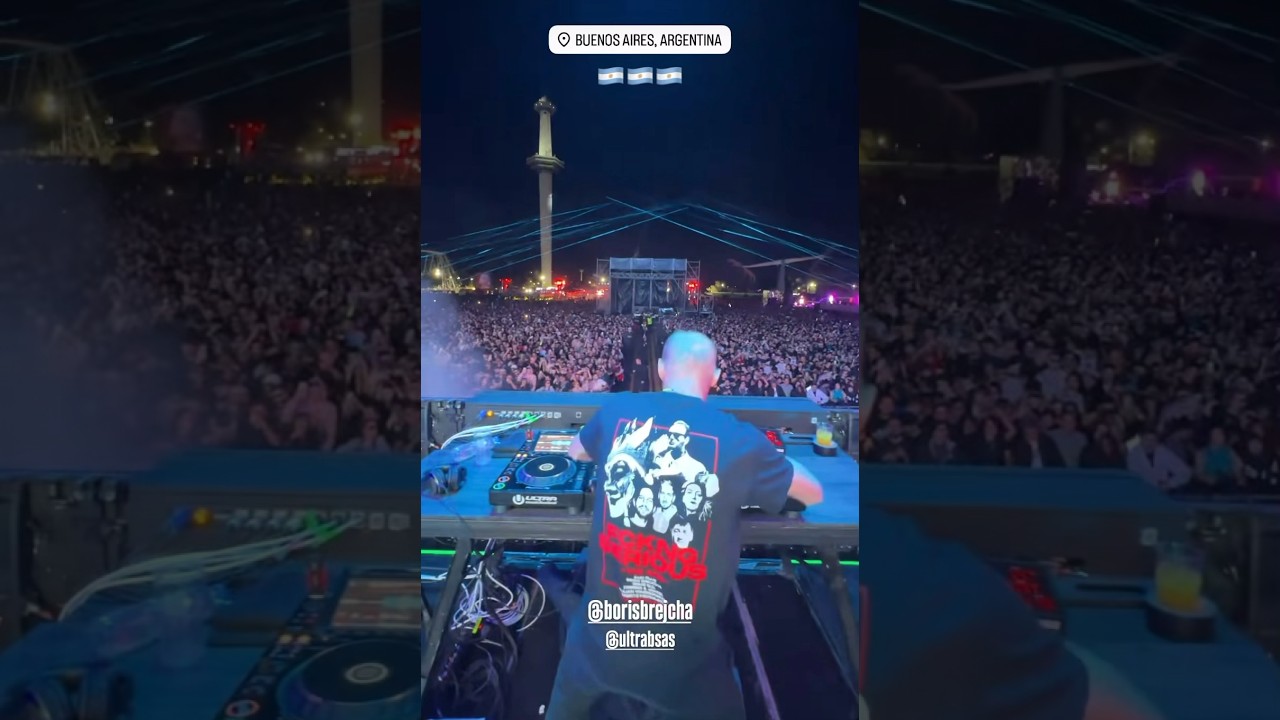 Boris Brejcha - Red In The Desert @Ultra Buenos Aires 2025(IG)