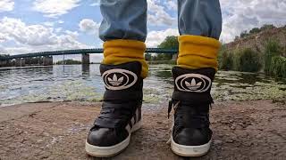 PASSAGE DANS LA SAONE = SPLOUICH SPLOUICH ADIDAS CAMPUS BOLD