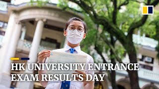 Seven students achieve perfect scores in Hong Kong's university entrance exams