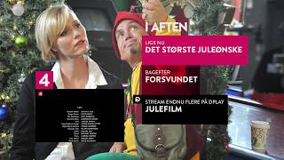 Kanal 4 Hd Denmark - Christmas Continuity 19-12-2017 King Of Tv Sat