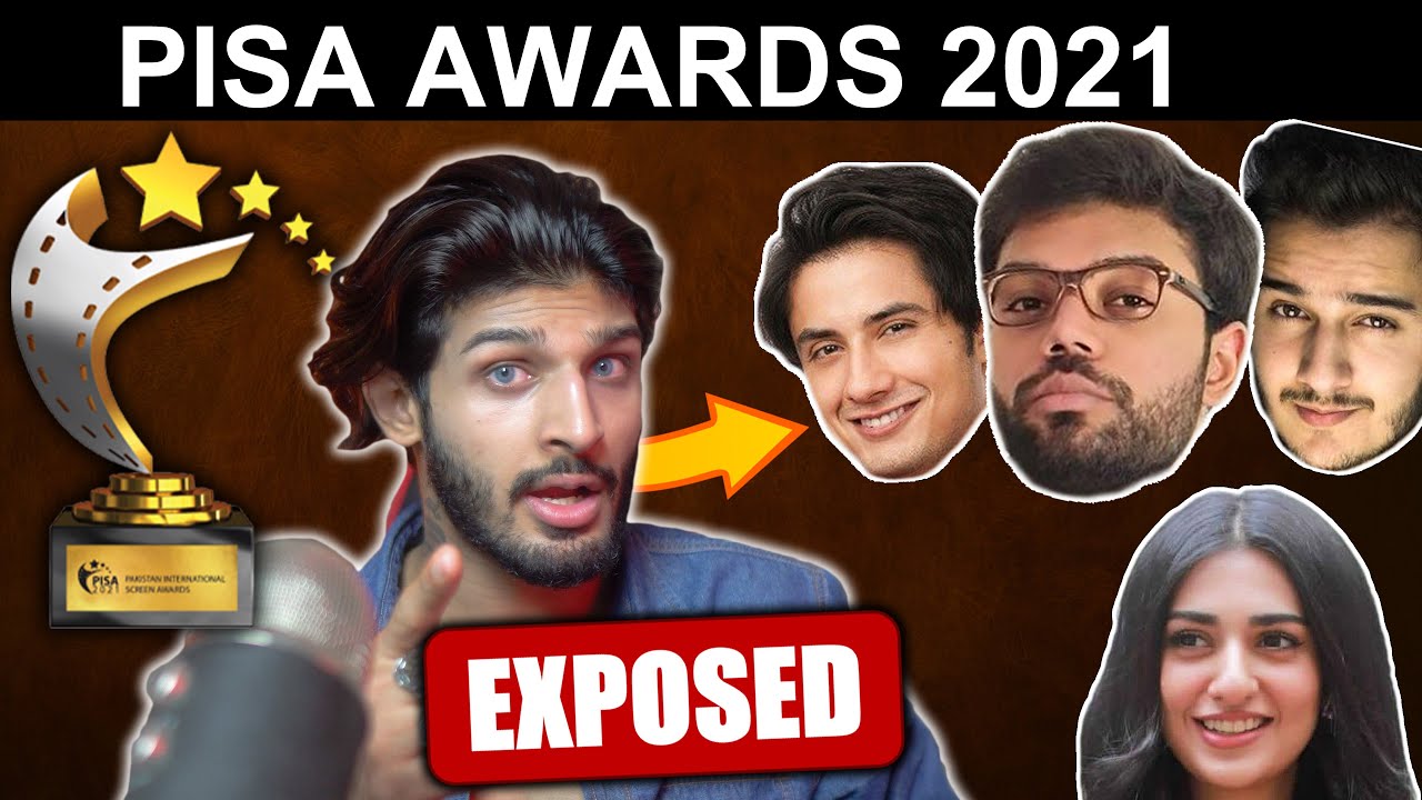 EXPOSING PISA AWARD 2021 & YOUTUBERS
