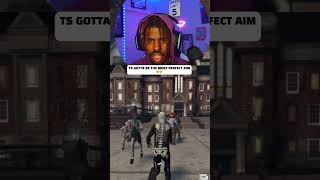 Aim was so good i cracked the egg on bros head😭 #shorts #shortsfeed #gaming #fyp #funny