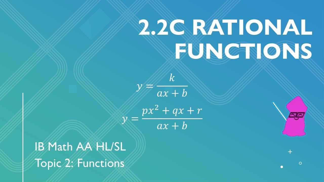 2.2c Rational Functions [IB Math AA] - YouTube