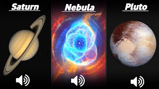 Scary Sounds of Space! (All Planets) (All Parts)