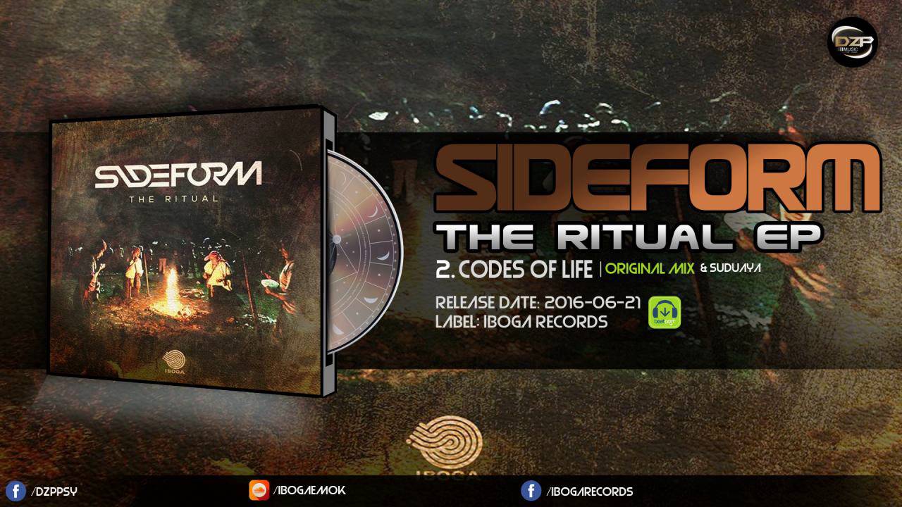 Sideform & Suduaya - Codes of Life