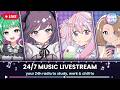 BGM Girls Daily MUSIC LIVESTREAM - 作業用BGM / Study / Cafe / Música para estudiar LIVE