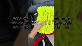 Chega de “buraco negro” no seu carro 😅👊 #carro #carros #organização