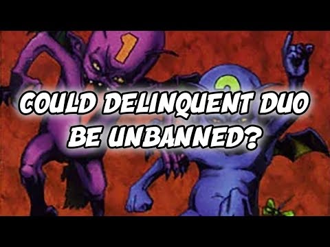 Could Delinquent Duo Be Unbanned?