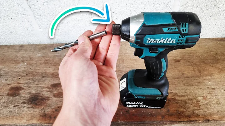 How To Put A Drill Bit In A Makita Impact Driver