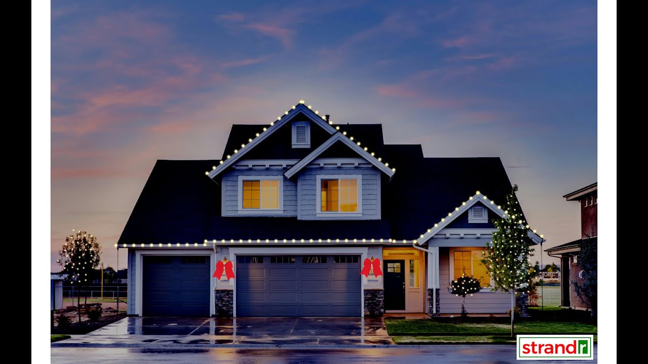 Strandr: The #1 Christmas Light Design Software for Pros 🎄✨