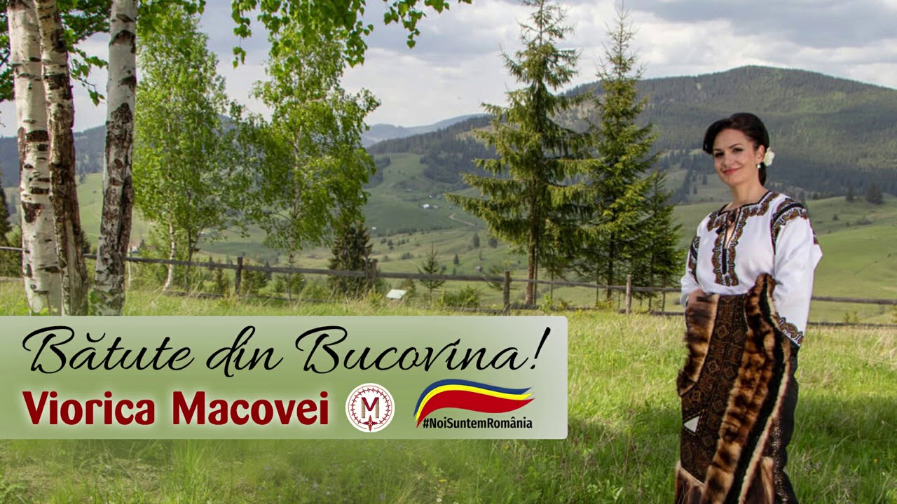 Viorica Macovei - Colaj batute din Bucovina 