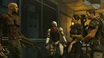 Binary Domain - [Survivor Difficulty] Walkthrough Part 9: Shindo Base 4K