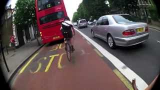No.12 bus overtakes a little too close for comfort LJ61 GWY
