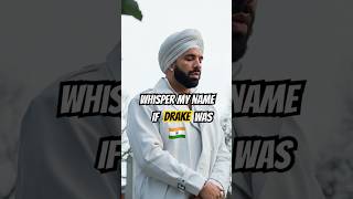 Whisper My Name Ice Man If Drake was Indian #iceman #shorts