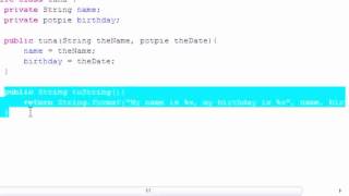 Java Programming Tutorial 43 Composition