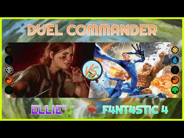 Ellie & Ellie vs. The Fantastic Four - Duel Commander - EDH│MTG│bitzelberg thumbnail