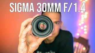 Sigma 30mm 1.4 - This Inexpensive Amazon Bundle for Sony e mount is Pretty Good
