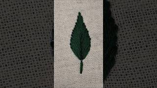 Satin stitch Embroidery l easy embroidery design #satinstitch #art #embroidery #shortsfeed #ytshorts