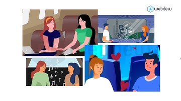 A 2D animation explainer video for CloudSeller by Webdew - #WebdewVideoPortfolio