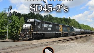 Chasing a pair of SD45-2's!
