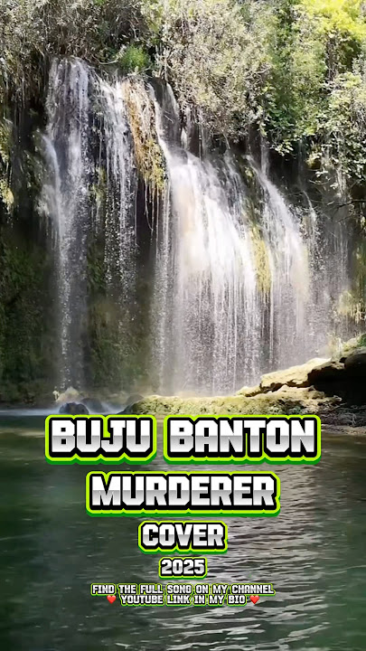Buju Banton - Murderer Cover Remix 2025 #bujubanton #music#reggae#song#remix#pop#coversong#cover#fyp