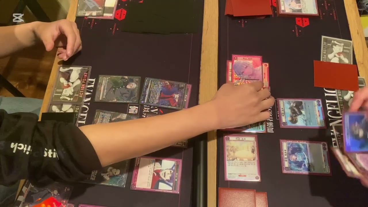 【練習会】ユニオンアリーナ　紫月山金木vs紫CoMETIK