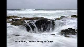 Oregon Coast | Thor's Well | Landscape Photography